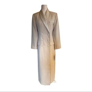 Jovani Trench coat Champagne
